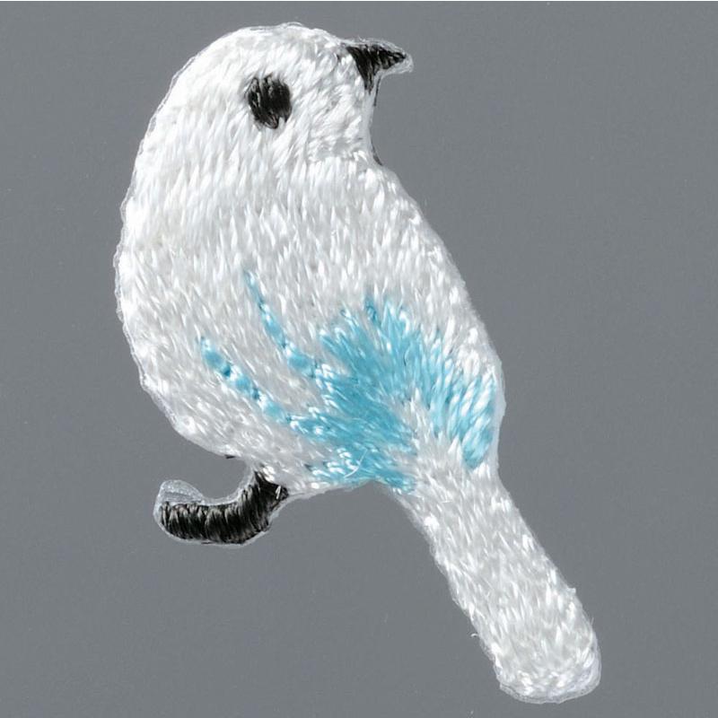 プペ刺繍ワッペン ピンクの小鳥と白い小鳥 2羽 3セット 手作り ハンドメイド ワンポイント 入園 アイロン接着 愛鳥家 Hm457 0 幸せデリバリー 通販 Yahoo ショッピング