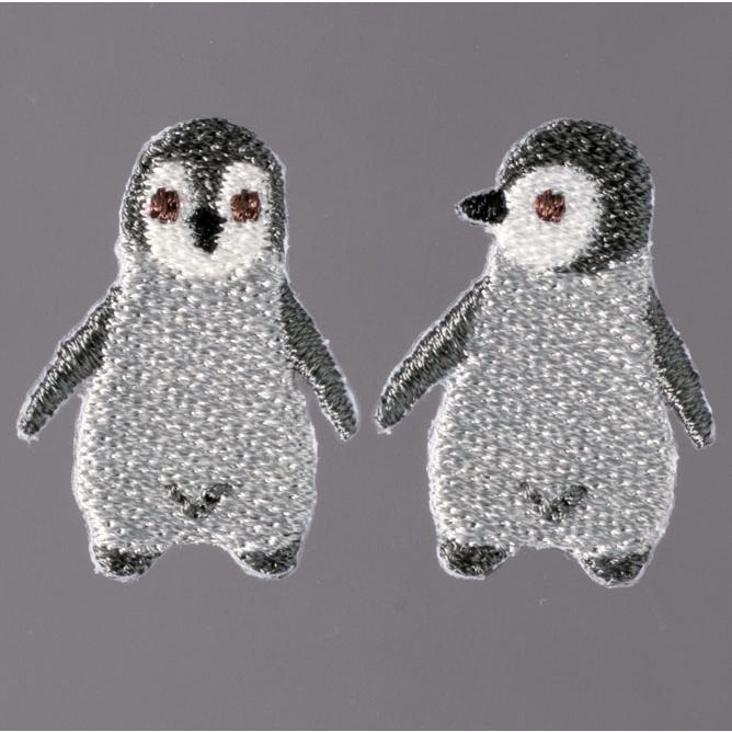 プペ刺繍ワッペン 仲良しペンギンの子ども 2羽 3セット 手作り ハンドメイド ワンポイント 入園準備 アイロン接着 アップリケ Hm457 941 幸せデリバリー 通販 Yahoo ショッピング