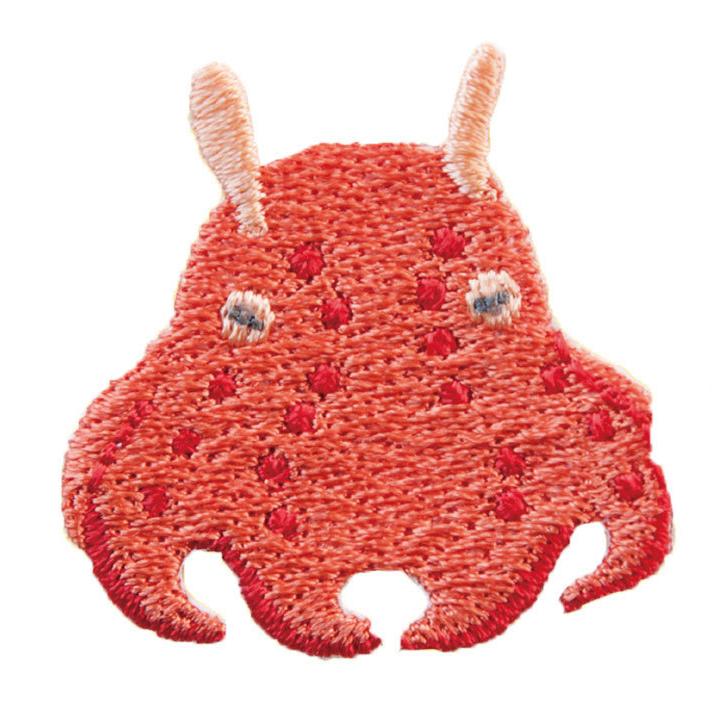 プペ刺繍ワッペン メンダコ 3枚入り 手作り ハンドメイド ワンポイント アイロン接着 Diy 動物 変わった生き物 面蛸 自由研究 Hm459 063 幸せデリバリー 通販 Yahoo ショッピング
