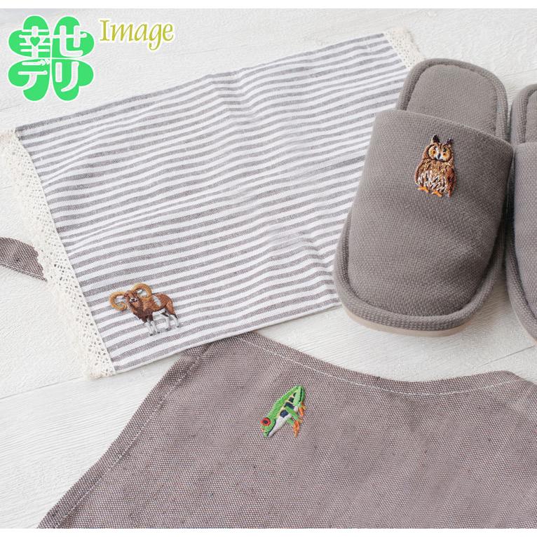 プペ刺繍ワッペン（しろくまマフィンにワーイ）3枚入り 手作り