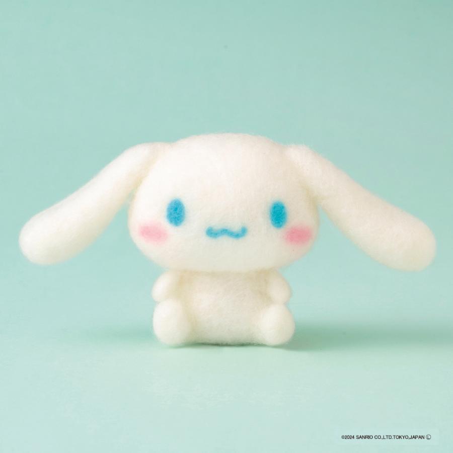 シナモロール 手作りキット フェルト手芸 シナモン サンリオ フェルト