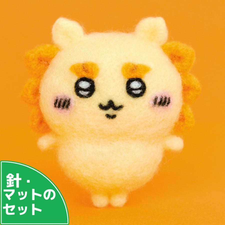 アクレーヌスターターセット付き ちいかわ シーサー 手作りキット 手芸