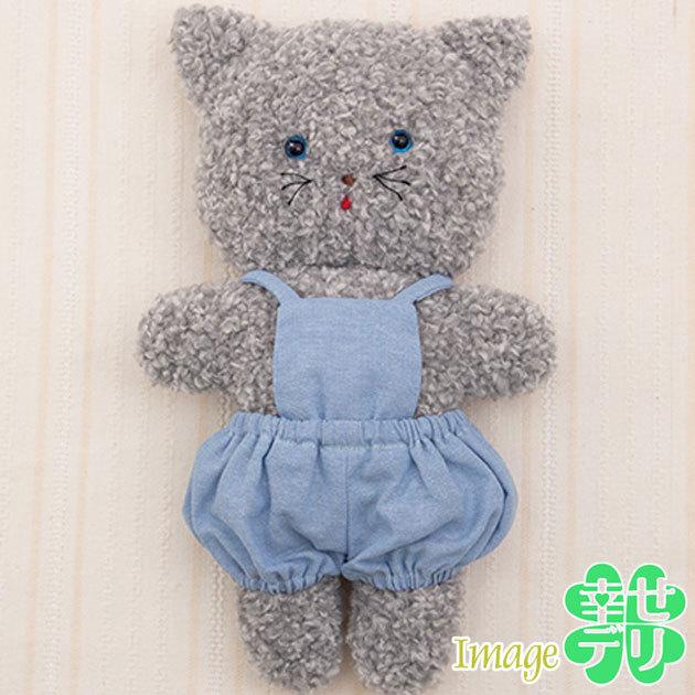 フワフワねこ の ぬいぐるみ1体 手作りキット 人形 手芸 趣味 自由研究