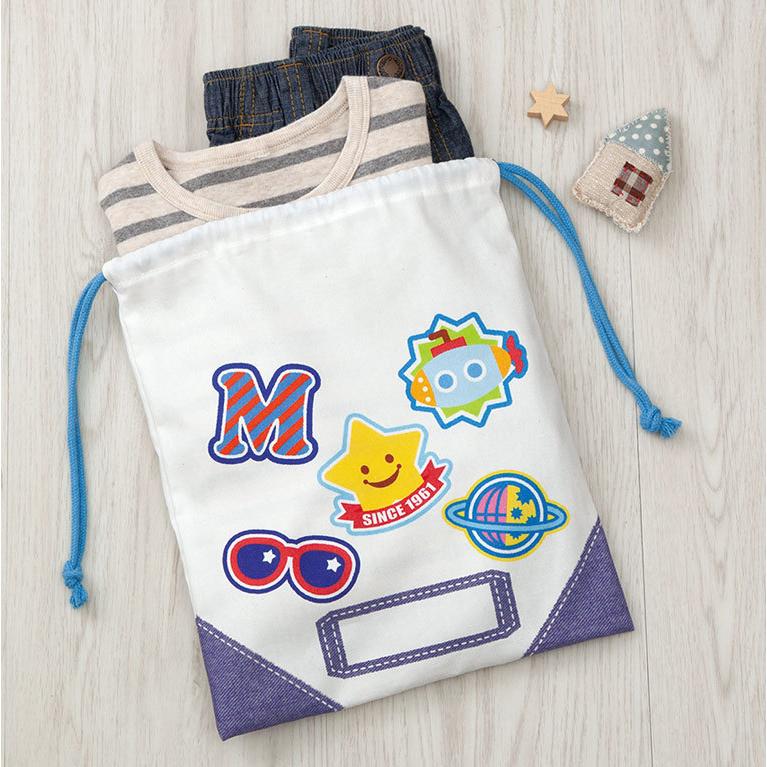 手作りキット ワッペンのデザイン 入園 入学準備3点セット トートバッグ 着替え入れ コップ入れ キッズ用かばん 入学祝い 男の子 Hm481 508 幸せデリバリー 通販 Yahoo ショッピング