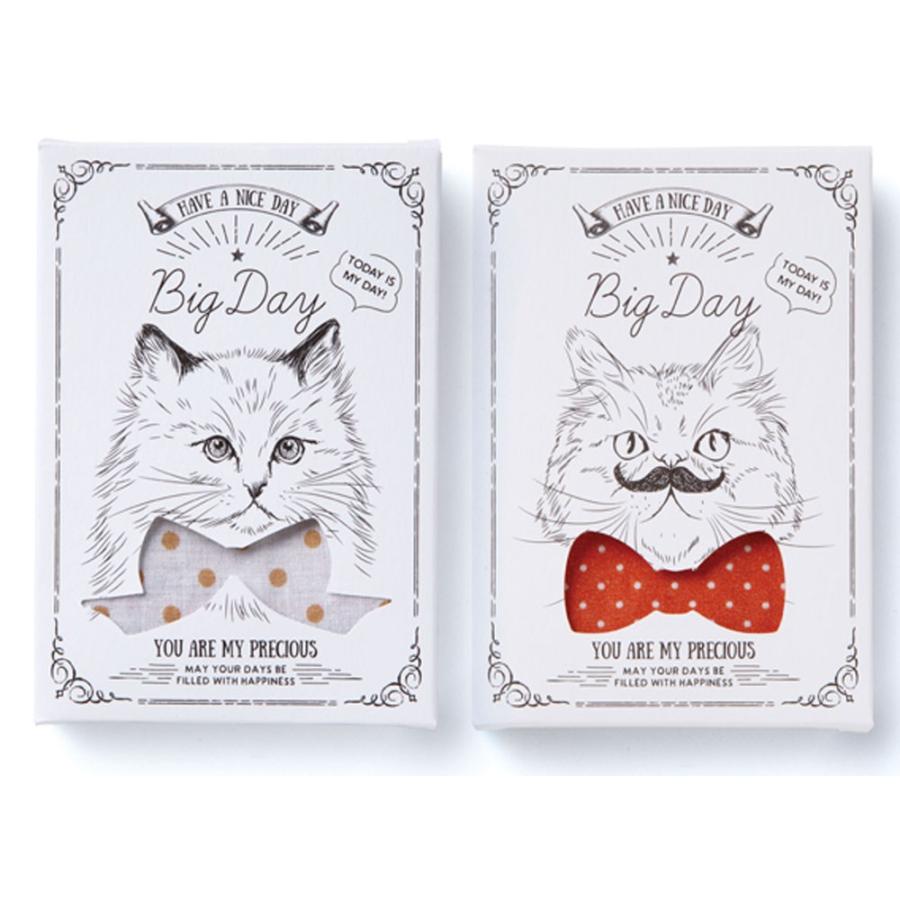 猫柄パッケージ ハンカチギフト プチギフト どれか1個 結婚式