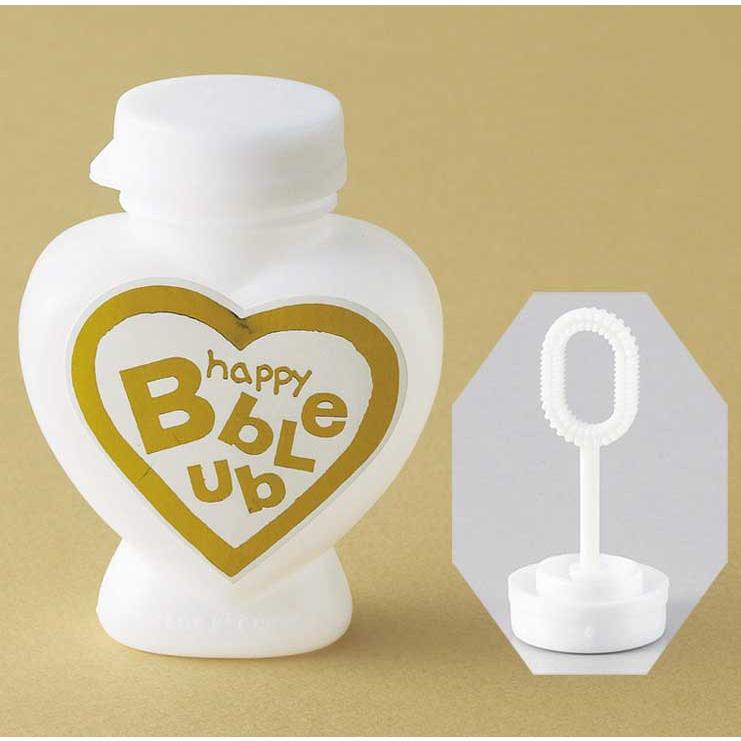 ハート型がキュートなしゃぼん玉シャワー 結婚式 プチギフト バルブシャワー ゲスト参加型演出 イベント パーティー Kp 69 1613 幸せデリバリー 通販 Yahoo ショッピング