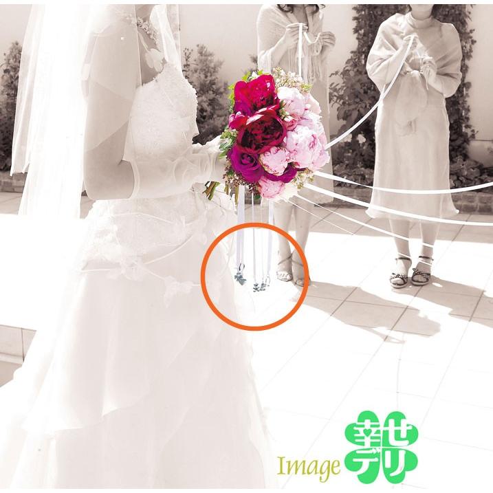 ラッキーチャーム ６種 リボン付 結婚式 ブーケプルズ リボンプルズ パーティー Kp 70 En060 幸せデリバリー 通販 Yahoo ショッピング