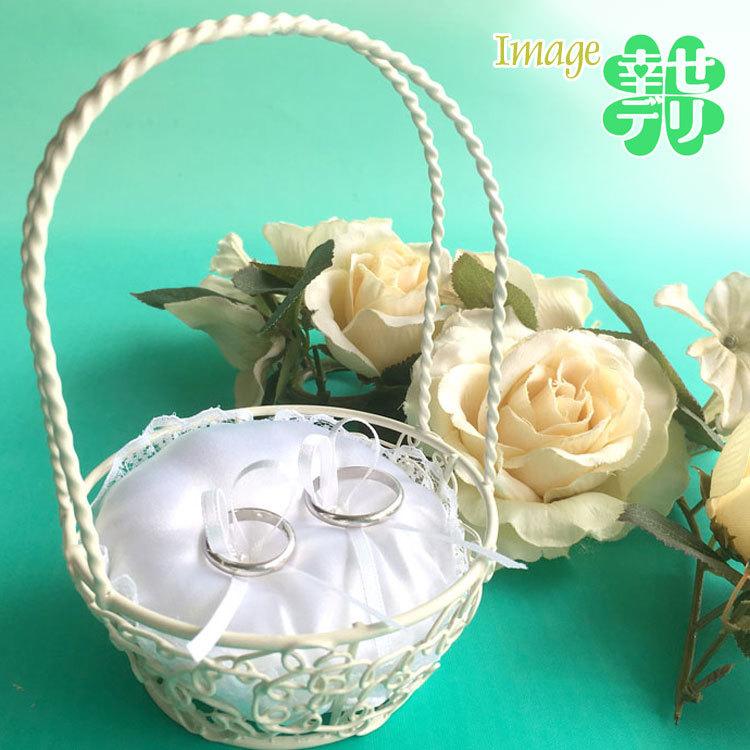 ラウンドのミニリングピロー 手作りキット リングクッションを手作り 手作り結婚式 ブライダル小物 花嫁diy M Ring Kit 幸せデリバリー 通販 Yahoo ショッピング