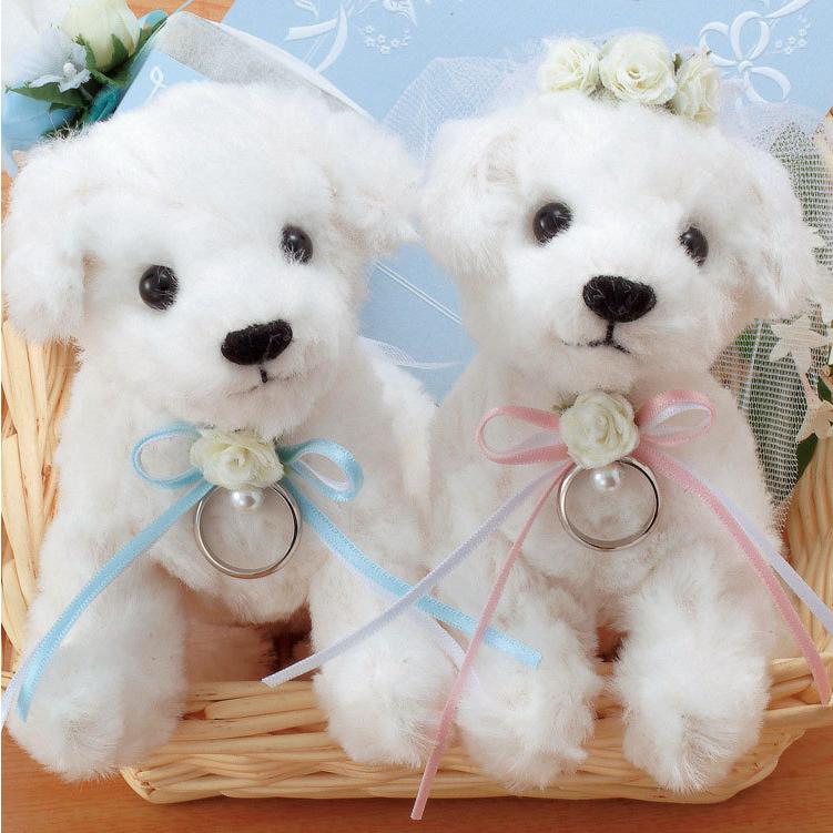 ウェディングドッグ手作りキット結婚式 ウェルカムドール 犬のぬいぐるみ 花嫁diy いぬ Mh431 092 幸せデリバリー 通販 Yahoo ショッピング