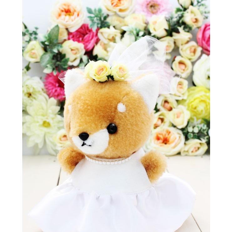 柴犬 ウェディングドール 完成品 お名入れ ウェルカムドッグ 結婚式