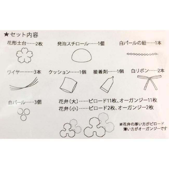 リングピロー手作りキット エンジェルフラワーのリングピロー ホワイト 手作りキット 結婚式 ウェディング 花嫁diy P71 En006 幸せデリバリー 通販 Yahoo ショッピング