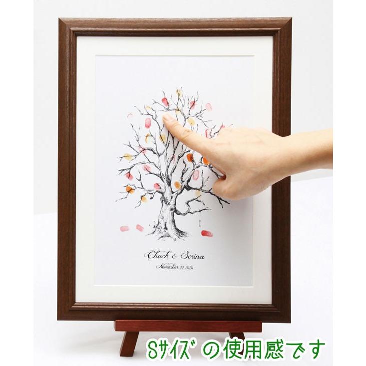 ウェルカムウッドボード スタンダード フローラル 木製ボード 結婚式 ブライダル 記念品 ウェルカムボード