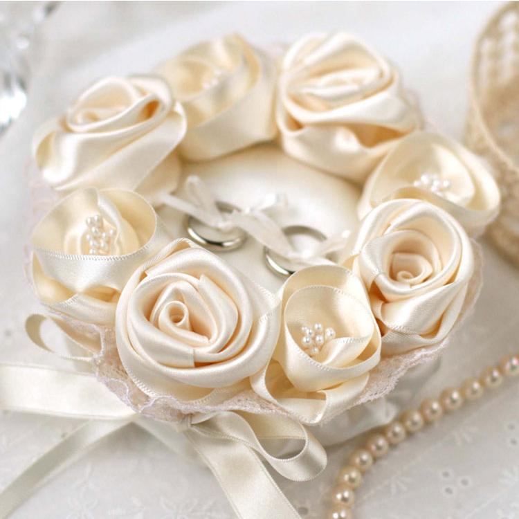 オリジナル解説書付き ローズのリングピロー シャンパンゴールド 手作りキット 結婚式の手芸キット 結婚祝い 花嫁diy Roseringkit121 幸せデリバリー 通販 Yahoo ショッピング