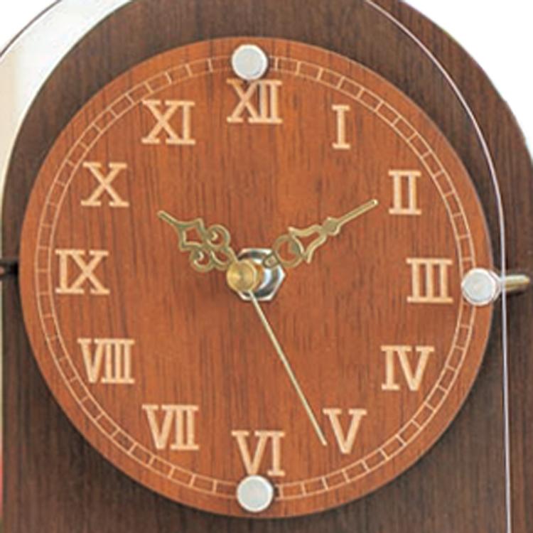 スワロフスキー付きウッドクロックフレーム×2個セット スワロフスキー付きウッドクロックフレーム×2個セット