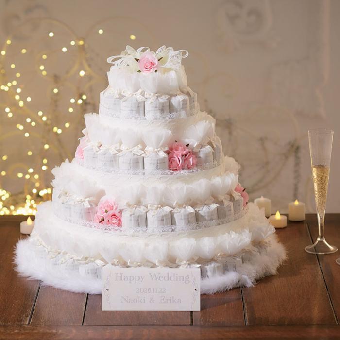 エターナルケーキ型のウェルカムオブジェ ピンク プチギフト72個セット ハート型クッキー 結婚式 ウェルカムボード Sg P10 G 幸せデリバリー 通販 Yahoo ショッピング