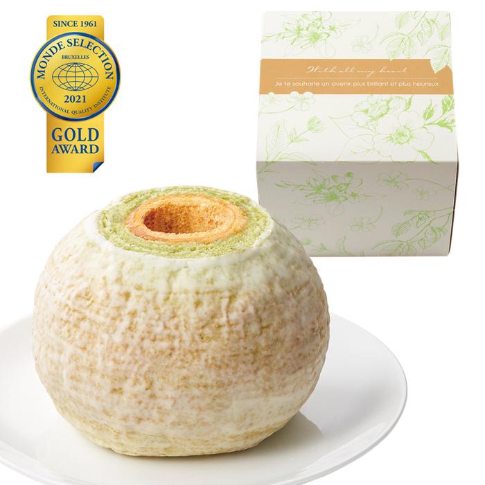 激安の まるでメロンのような まんまるバウムクーヘン 1箱 引出物 引菓子 内祝い 焼き菓子 プレゼント モンドセレクション金賞受賞 母の日 ホワイトデー