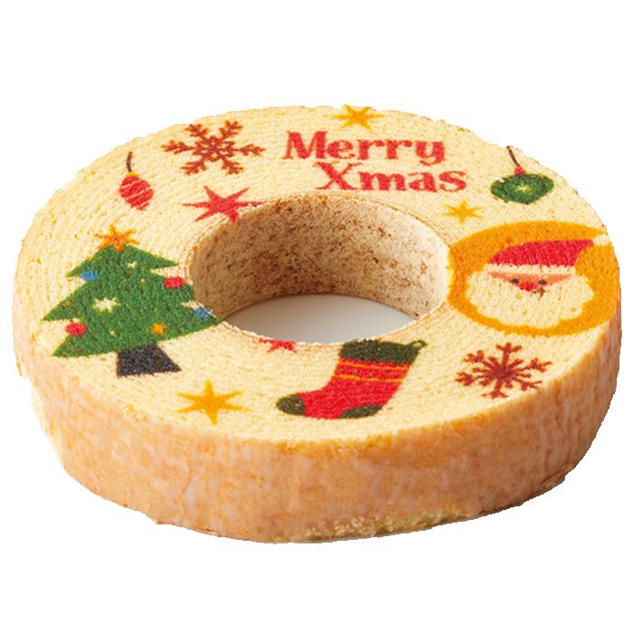 サンタの贈り物 クリスマス仕様のバウムクーヘン 1箱 バニラ味 ギフト 引出物 引菓子 内祝 焼き菓子 クリスマスパーティー プレゼント Sgc P67 W 067 幸せデリバリー 通販 Yahoo ショッピング