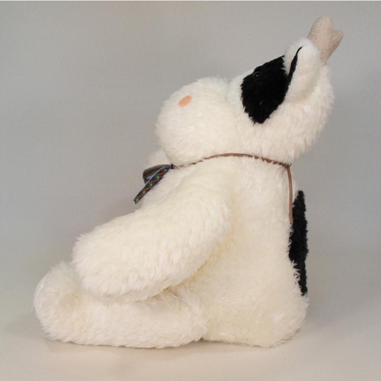 うしのウェイトドール カウベル付き 牛のぬいぐるみ 体重ドール 親ギフト 出産祝い 誕生日プレゼント 干支 十二支 丑年 Teraeto Usi M 幸せデリバリー 通販 Yahoo ショッピング