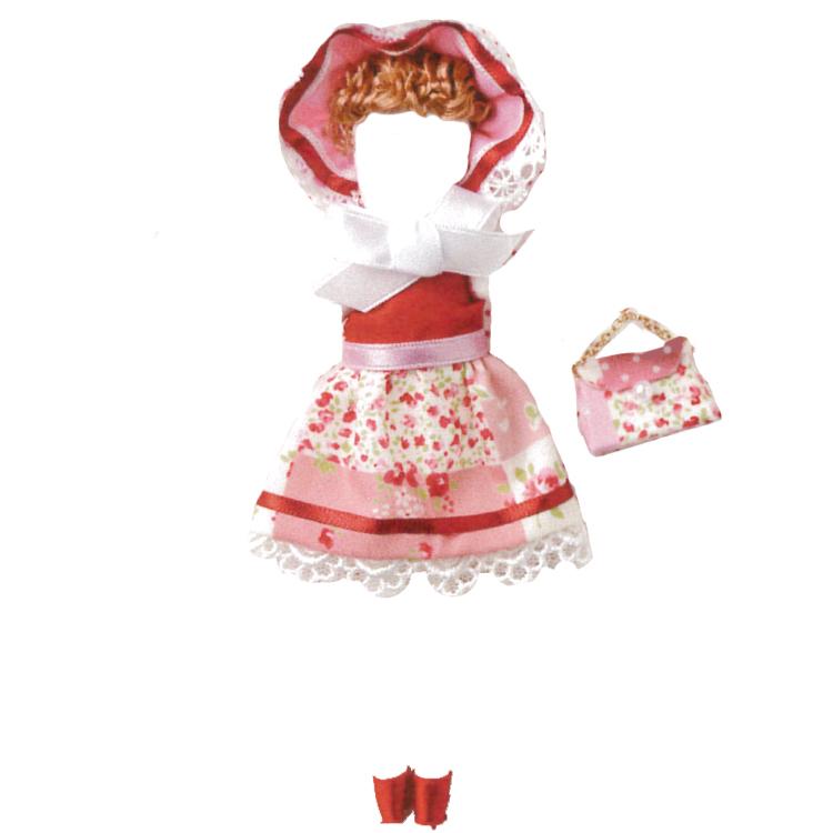 Bunka Doll 文化人形用のピンクワンピースと小物の手作りキット おうち時間 趣味 手芸 ピンクの服 Th Dk Nb 29 幸せデリバリー 通販 Yahoo ショッピング