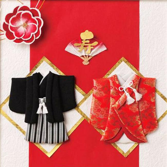 額付き 和装ウェルカムボード 寿 手作りキット 結婚式 色打掛け 黒羽織袴 結婚祝い Th Hw23 幸せデリバリー 通販 Yahoo ショッピング