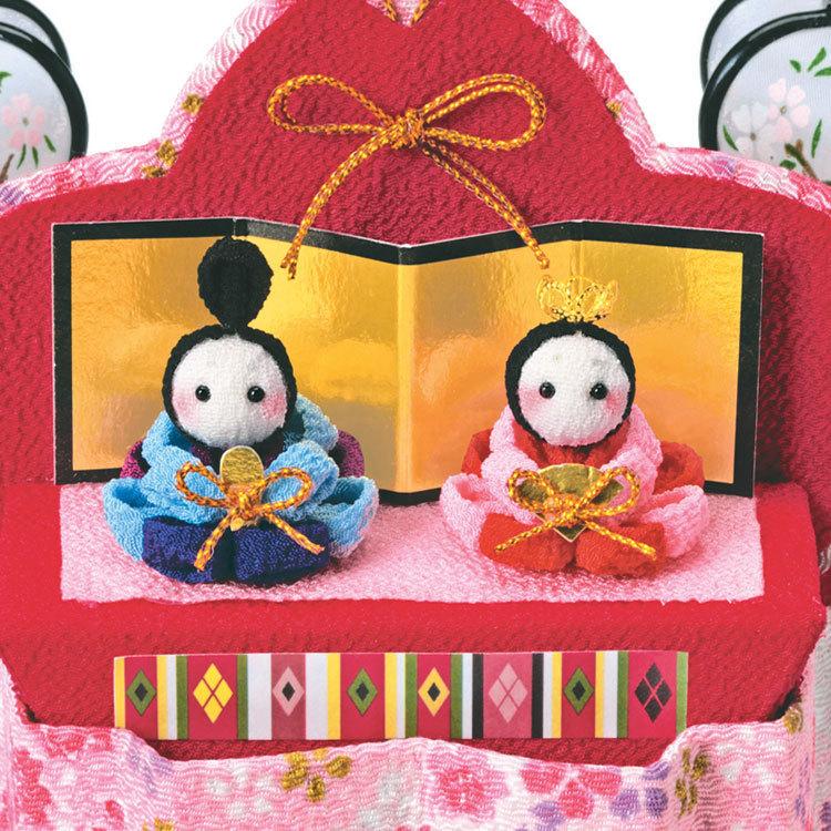 菱台・ボンド・ツマミッコ付 つまみ細工で作る雛飾り「桜のたまて箱」手作りキット 雛祭り 桃の節句 子供の日 女の子 初節句 さくら  :th-lh140set:幸せデリバリー - 通販 - Yahoo!ショッピング