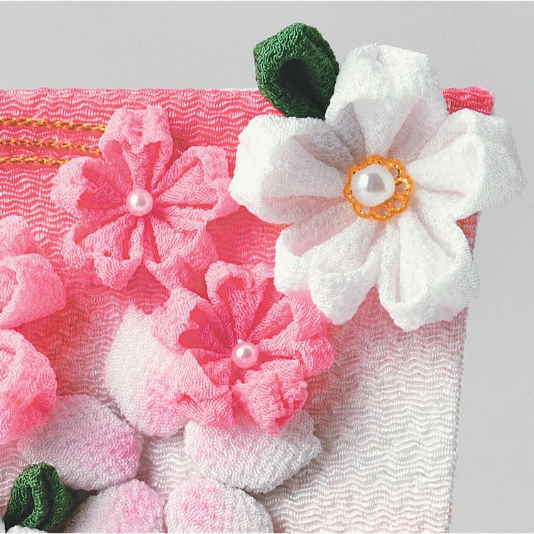 つまみ細工 さくらの羽子板 手作りキット 女の子 桜 初節句 装飾 つまみ細工 さくらの羽子板 手作りキット 女の子 桜 初節句 装飾