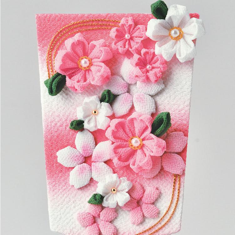 つまみ細工 さくらの羽子板 手作りキット 女の子 桜 初節句 装飾 つまみ細工 さくらの羽子板 手作りキット 女の子 桜 初節句 装飾