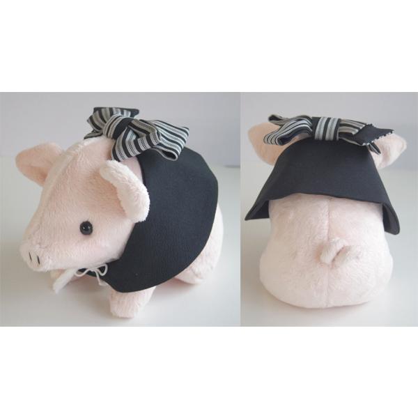 綿・針・糸付き 和装とんちゃんピンク ウェディングドール手作りキット