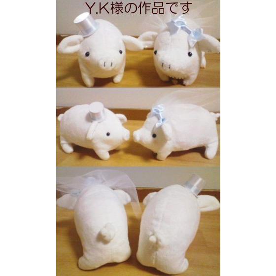Angel cotton様 ドール用ぬいぐるみ Angel cotton様ドール用ぬいぐるみ