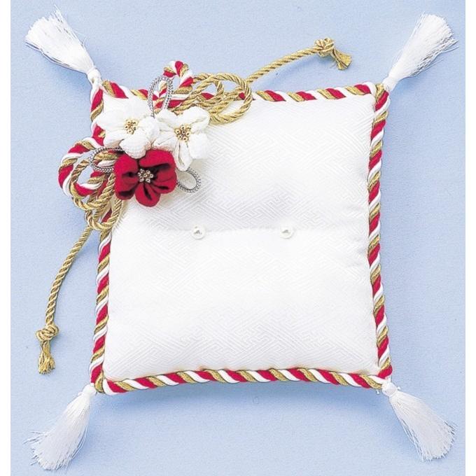 綿gと糸付き スクエアの和風リングピロー 花遊び 赤 金 手作りキット 結婚式 和装 着物 和婚式 花嫁diy Th Rp 6 Set 幸せデリバリー 通販 Yahoo ショッピング