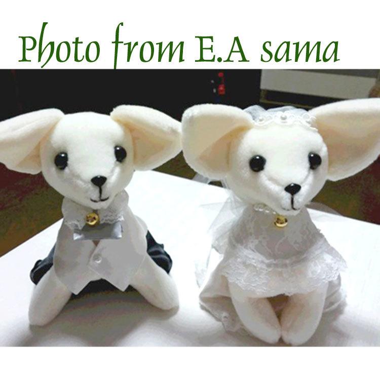 針 綿 糸付き洋装チワワのウェルカムドール手作りキット 結婚式 ウェディングドッグ 花嫁diy 犬のぬいぐるみ いぬ Th Ww 105set 幸せデリバリー 通販 Yahoo ショッピング