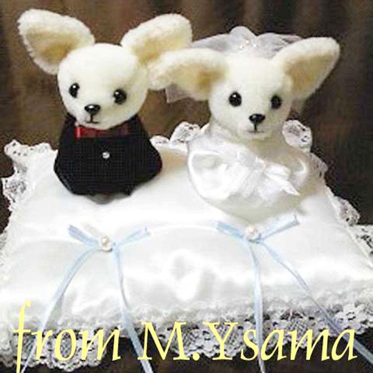 チワワのリングピロー 洋装 手作りキットボア生地カット済み 結婚式 犬のウェルカムドール ハンドメイド Th Ww 109 幸せデリバリー 通販 Yahoo ショッピング