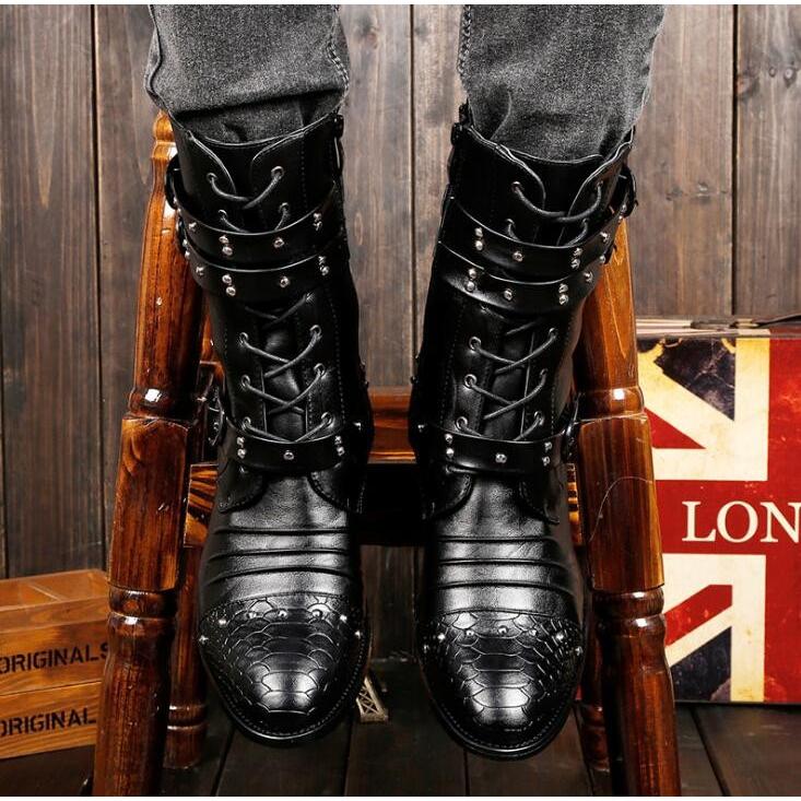 メンズショートブーツ バイクブーツ ワークブーツ エンジニアブーツ 作業靴 エンジニアブーツ 滑り止め サイドジップ 19nx17 しあわせクローゼット 通販 Yahoo ショッピング