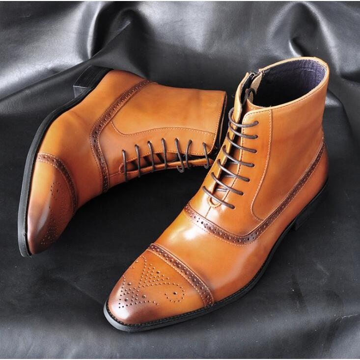 3色 メンズショートブーツ バイクブーツ ワークブーツ エンジニアブーツ 作業靴 エンジニアブーツ 滑り止め サイドジップ 19nx19 しあわせクローゼット 通販 Yahoo ショッピング