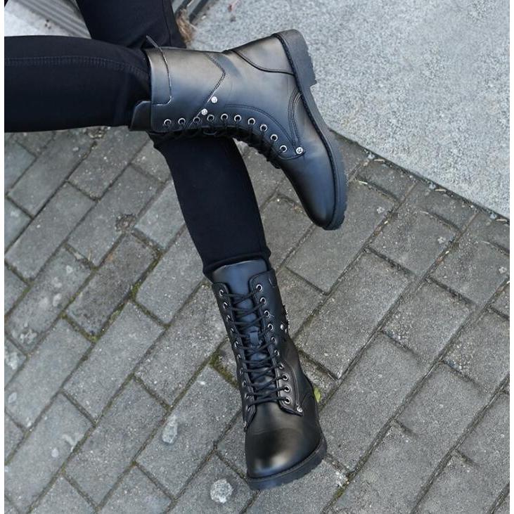 ミリタリーブーツ　3型　29センチ メンズ タクティカルブーツ ミリタリーブーツ ベルクロ 戦術靴