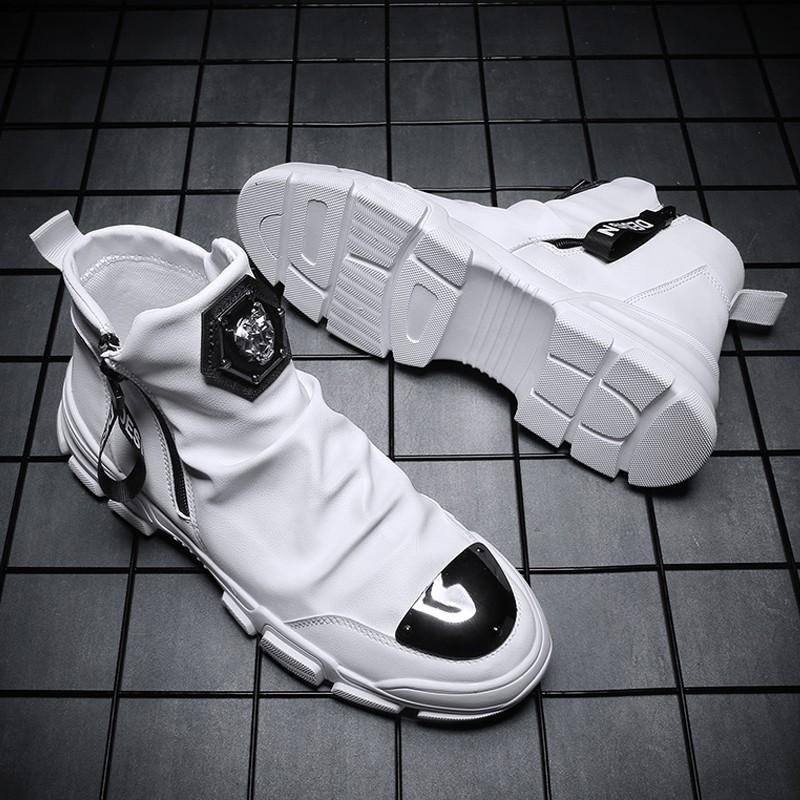 2色 メンズショートブーツ スニーカー ワークブーツ エンジニアブーツ エンジニアブーツ カジュアル靴 19nx45 しあわせクローゼット 通販 Yahoo ショッピング