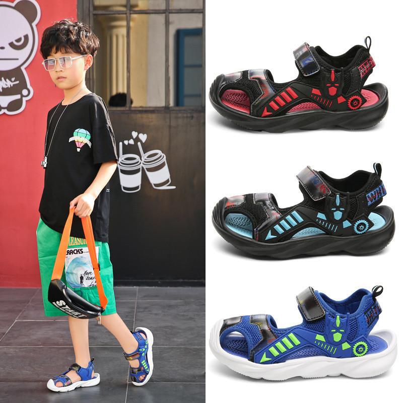 サンダル 子供 男の子 子供靴 ジュニア キッズ スポーツサンダル ボーイズ 子供サンダル 子ども テープサンダル 軽い 子供服 ビーチサンダル 歩き やすい Sale 37 Off