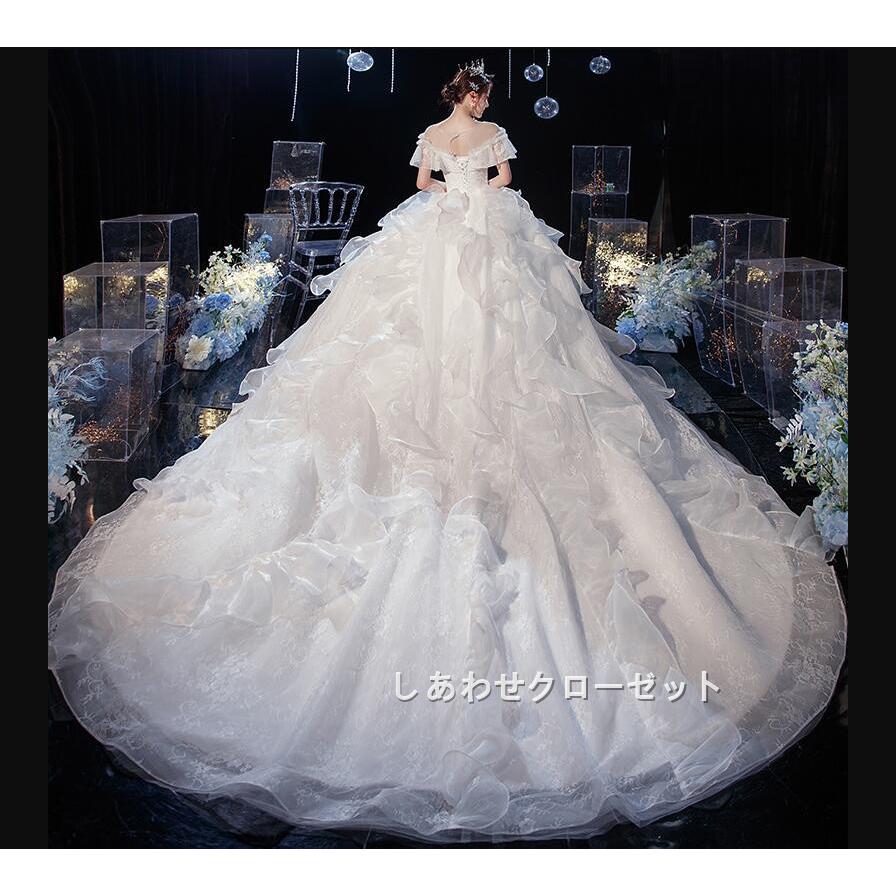 ウエディングドレス 結婚式 二次会 花嫁 プリンセスドレス A ウエディングドレス 結婚式 二次会 花嫁 プリンセスドレス A