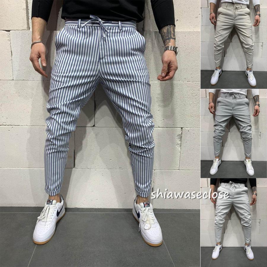 スキニーパンツ メンズ チノパン ストレッチ スリムパンツ チノパンツ スウェットパンツ ジョガーパンツ ストライプ 美脚 カジュアル 春夏秋 21nsxjk32 しあわせクローゼット 通販 Yahoo ショッピング