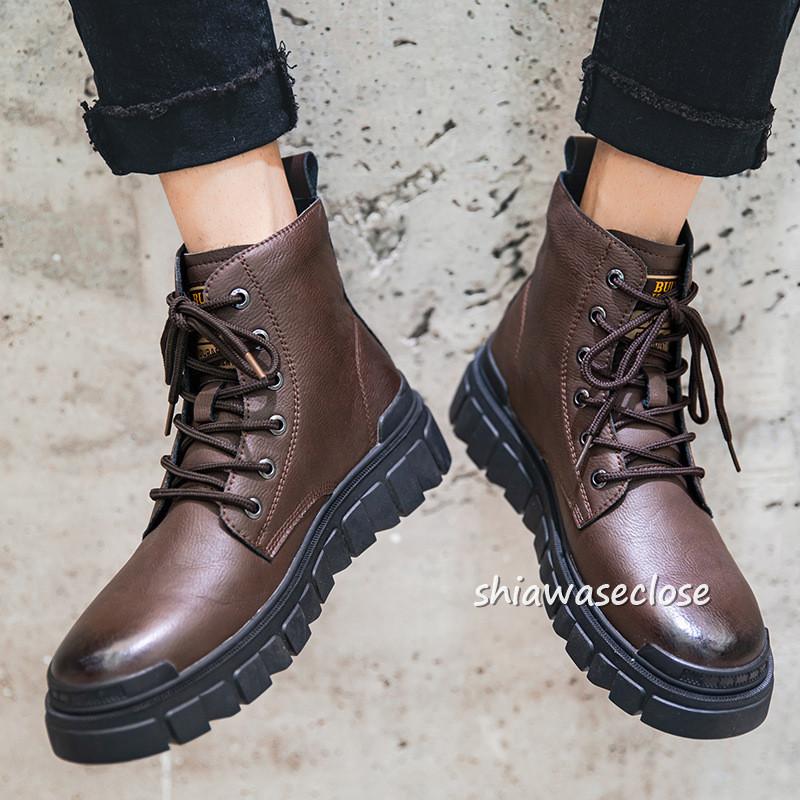 新製品情報も満載 ブーツ メンズ 本革 ショートブーツ 高級感 ワークブーツ ミリタリーブーツ メンズ靴 エンジニアブーツ バイクブーツ 防滑 おしゃれ Dprd Jatimprov Go Id