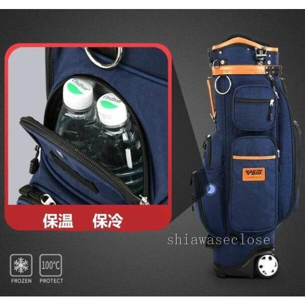 ゴルフ 道具 フルセット キャディーバック カバー 全部付いています ゴルフ トラベルカバー トラベルバッグ キャディバッグ ローラー