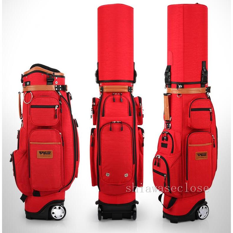 ゴルフ用品バッグ ゴルフ用バッグ キャディバッグ 防水インカバー付き 