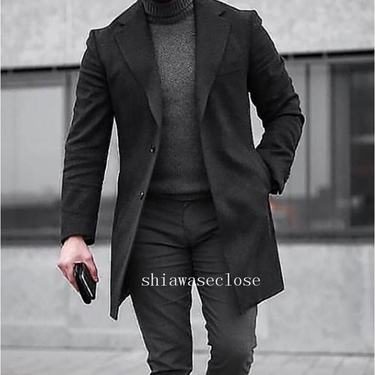 チェスターコートメンズ ロングコート トレンチコート ラシャコート