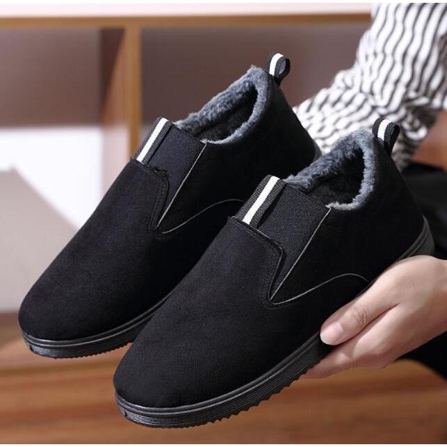 スノーブーツ メンズ ムートンブーツ ショートブーツ スノーシューズ 裏起毛 実物 保温 防風 長靴 防水 登山