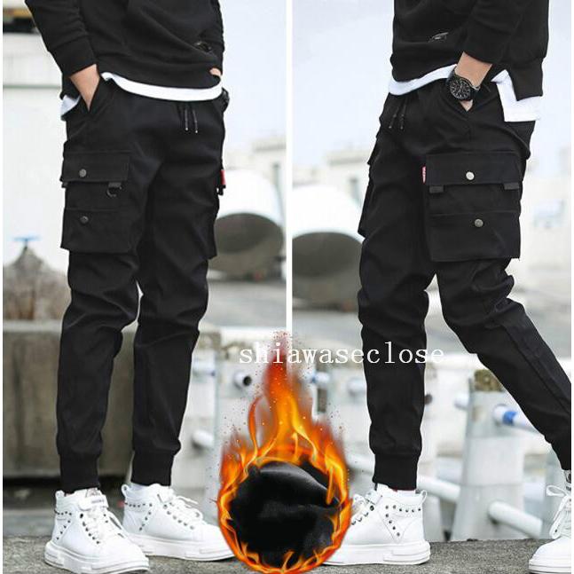 カーゴパンツ 極暖 裏ボア 裏起毛パンツ 暖パンツ メンズ ワークパンツ ミリタリーパンツ ワークパン チノパン ポケット ボトム qv しあわせクローゼット 通販 Yahoo ショッピング