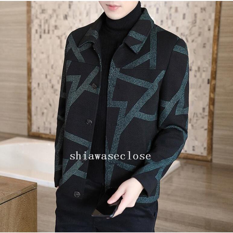 チェスターコートメンズ ショートジャケット ショートコート ウールコート ビジネスジャケット ラシャコートトレンチコート 紳士服 通勤用 秋冬 yrf39 しあわせクローゼット 通販 Yahoo ショッピング