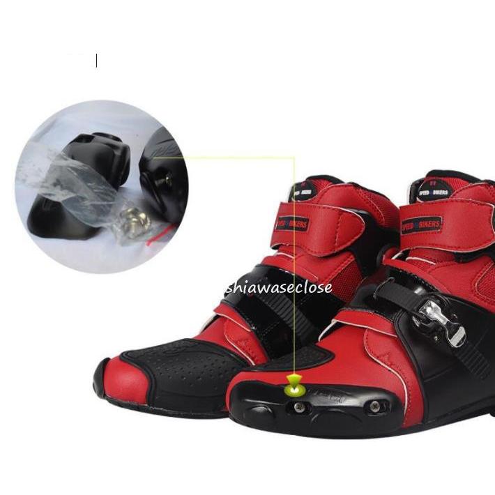 バイクシューズ レーシングブーツ ライディングブーツ オートバイ靴