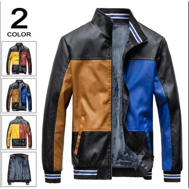 レザージャケットメンズ 人気ブランド多数対象 ライダースジャケット 裏起毛 革ジャン バイクジャケット ジャケット 上品大きいサイズ バイクウエア 春秋冬 皮ジャン オシャレ