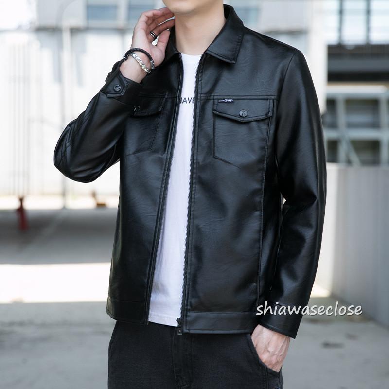 レザージャケットメンズ ライダースジャケット 革ジャン 開店祝い バイクジャケット ジャケット 上品大きいサイズ 春秋冬 皮ジャン オシャレ バイクウエア