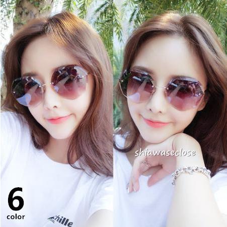 サングラス レディース Uvカット サングラス おしゃれ 紫外線カット Uvカット 軽大きめレンズ 小顔効果 スポーツ ドライブ 軽量 21tyj6 しあわせクローゼット 通販 Yahoo ショッピング
